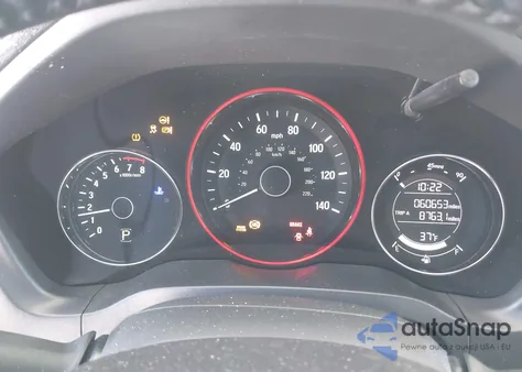 2017 Honda Hr-V Ex-L z USA, uszkodzony, nr VIN 3CZRU6H79HM711067